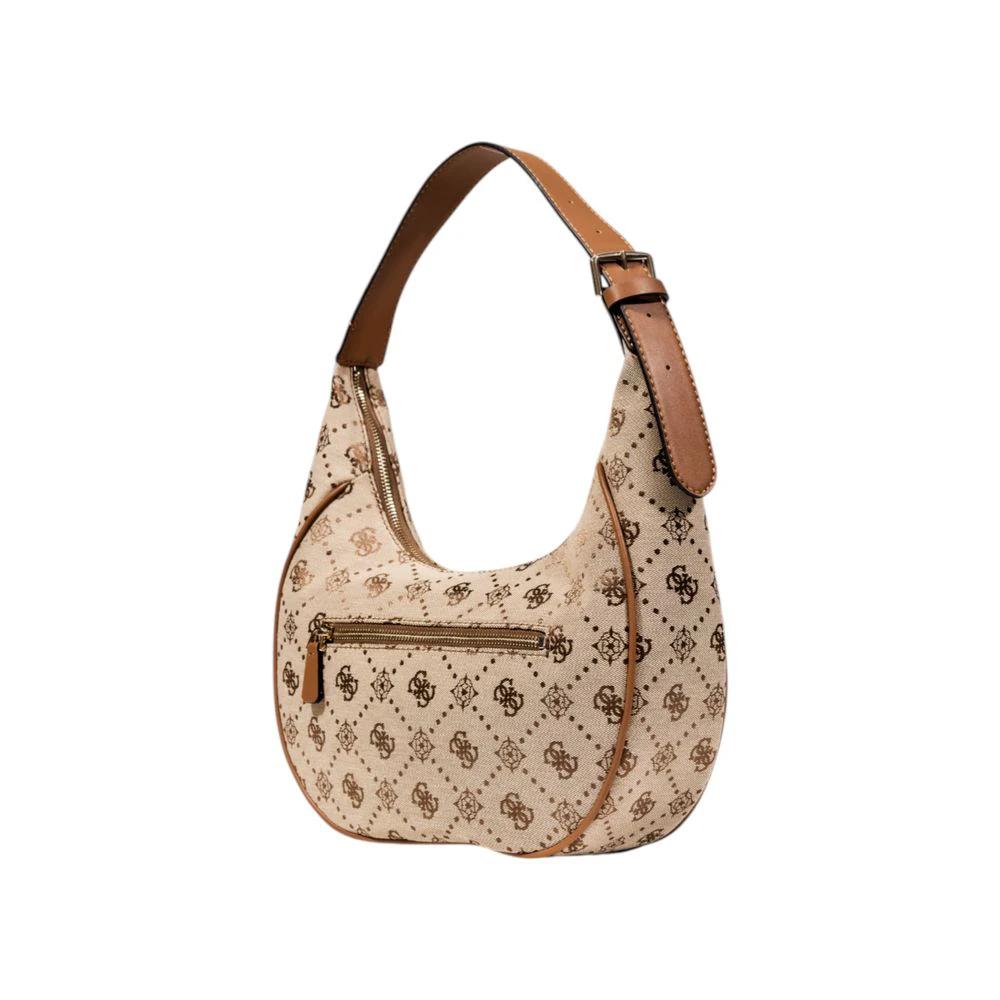 Guess Beige Polyester Handbag by Guess