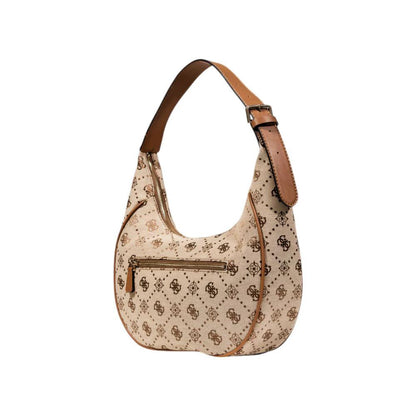 Guess Beige Polyester Handbag by Guess