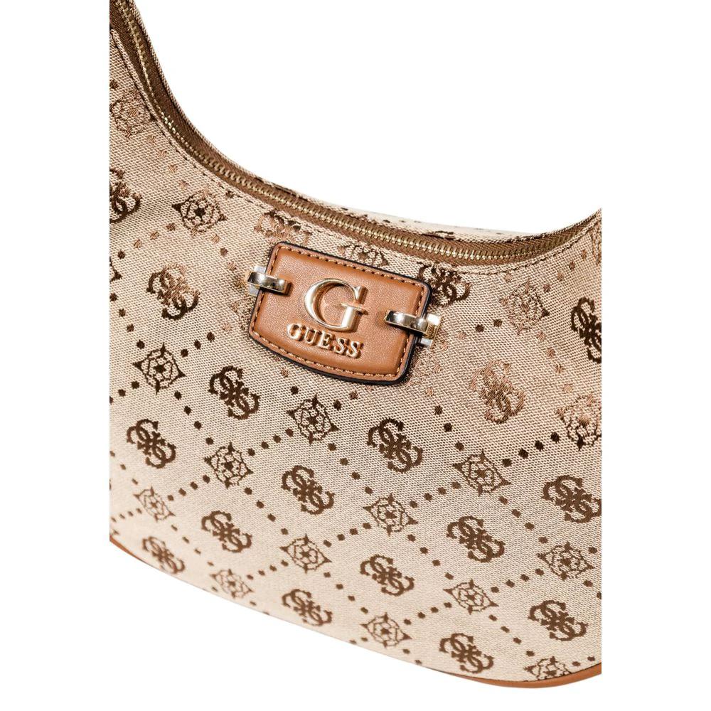 Guess Beige Polyester Handbag by Guess