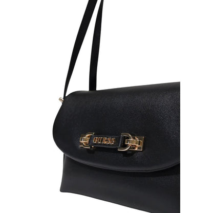 Guess Black Polyethylene Handbag by Guess