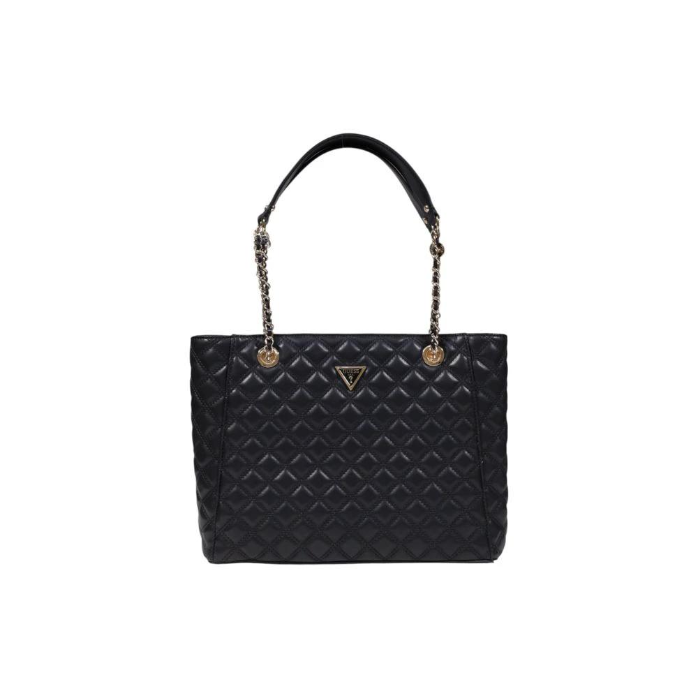 Guess Black Polyethylene Handbag by Guess