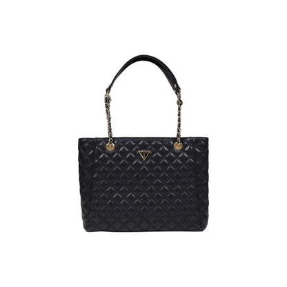 Guess Black Polyethylene Handbag by Guess