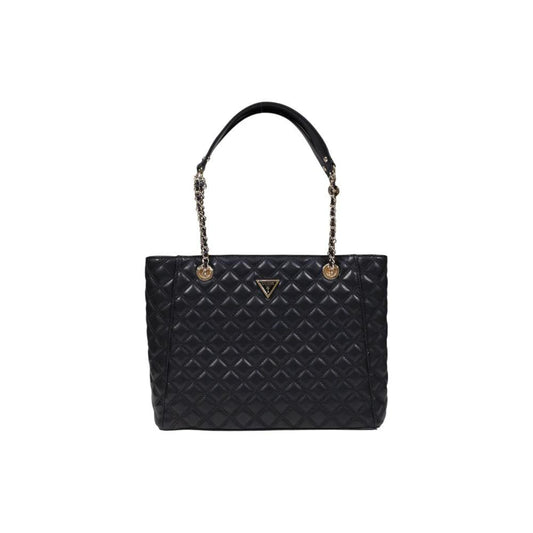 Guess Black Polyethylene Handbag by Guess