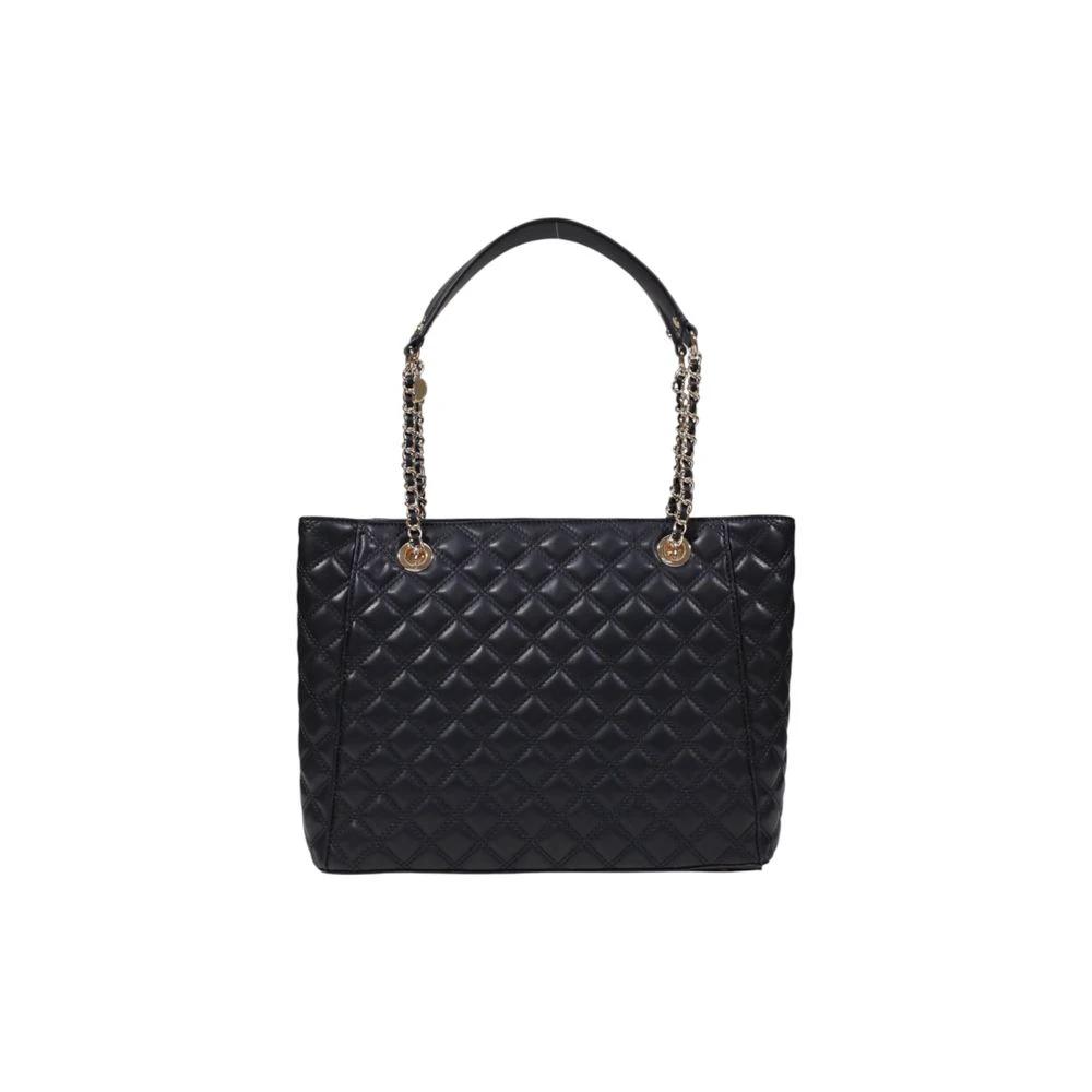 Guess Black Polyethylene Handbag by Guess