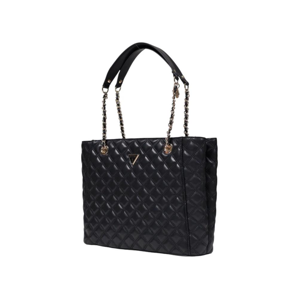 Guess Black Polyethylene Handbag by Guess