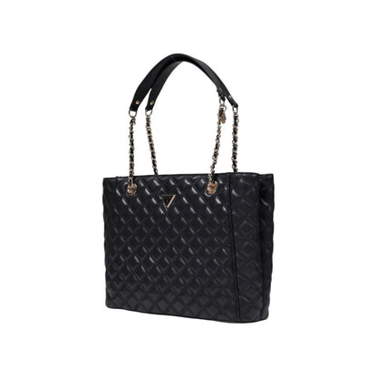 Guess Black Polyethylene Handbag by Guess