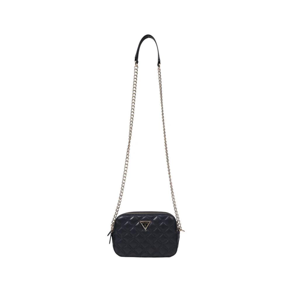 Guess Black Polyethylene Handbag by Guess