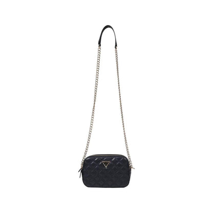 Guess Black Polyethylene Handbag by Guess