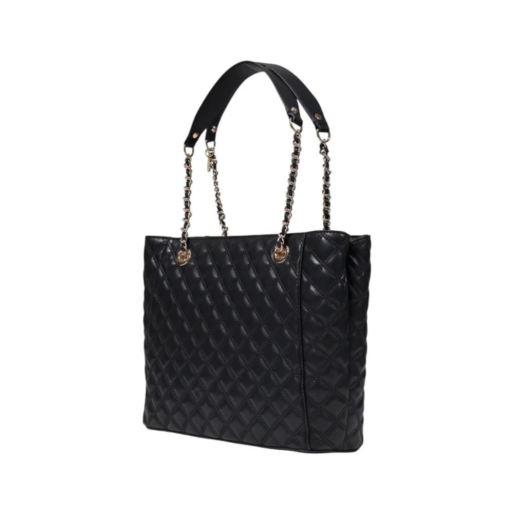 Guess Black Polyethylene Handbag by Guess