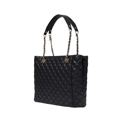 Guess Black Polyethylene Handbag by Guess