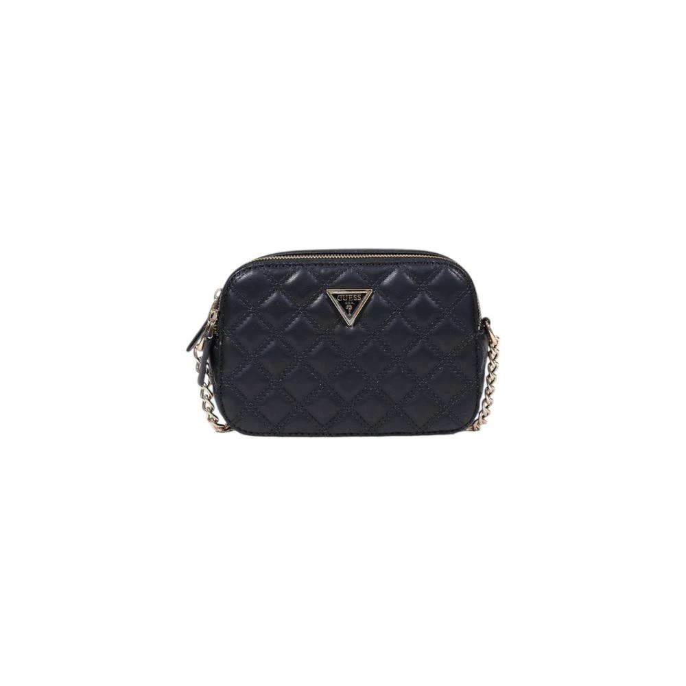 Guess Black Polyethylene Handbag by Guess