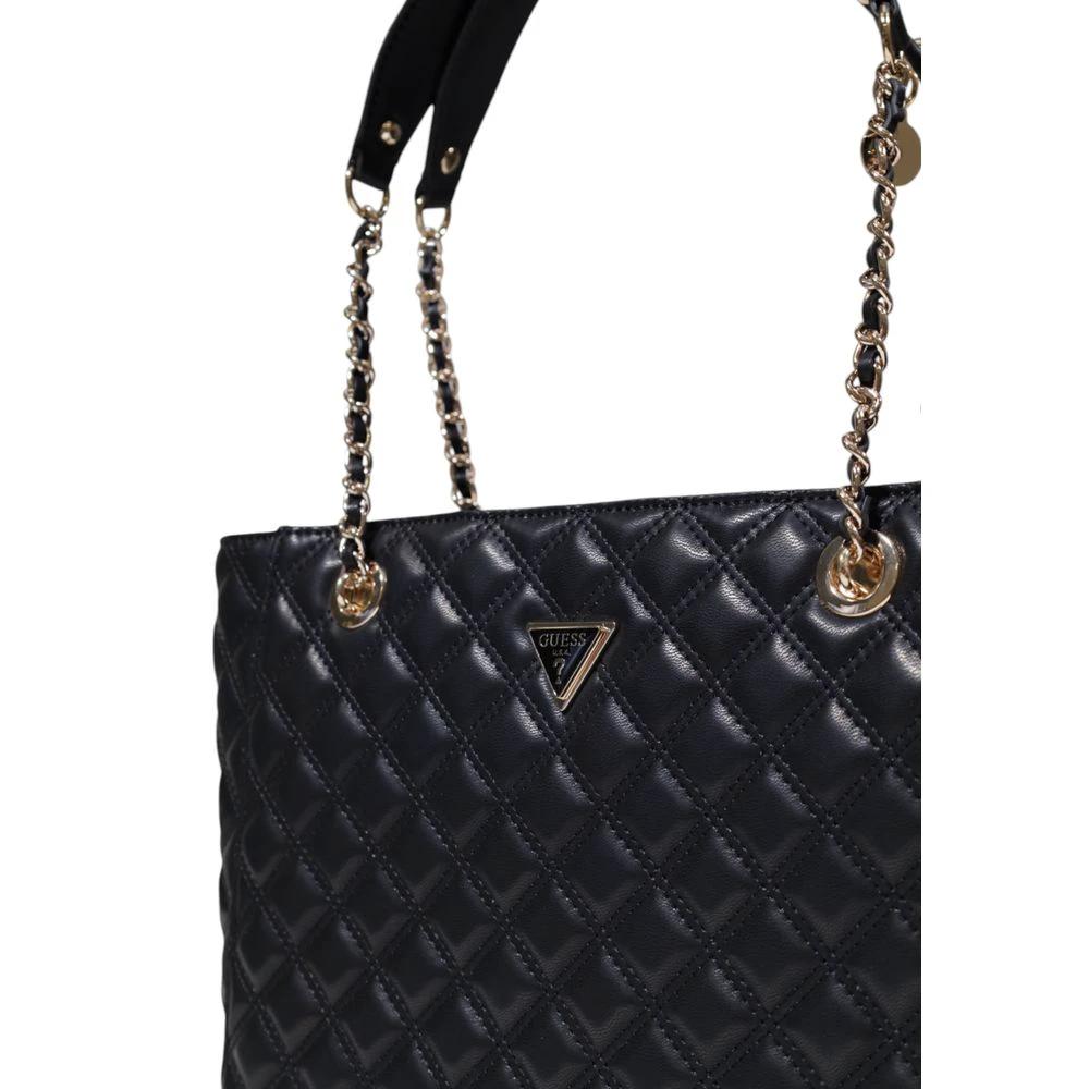 Guess Black Polyethylene Handbag by Guess