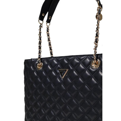 Guess Black Polyethylene Handbag by Guess
