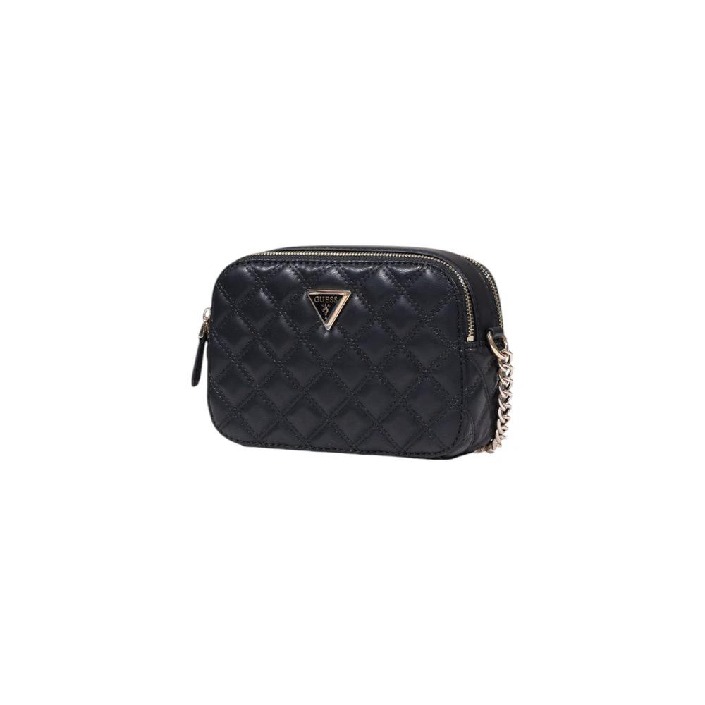 Guess Black Polyethylene Handbag by Guess