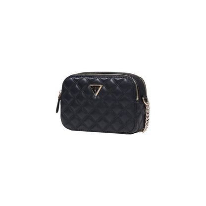 Guess Black Polyethylene Handbag by Guess