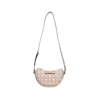 Guess Beige Polyethylene Handbag by Guess