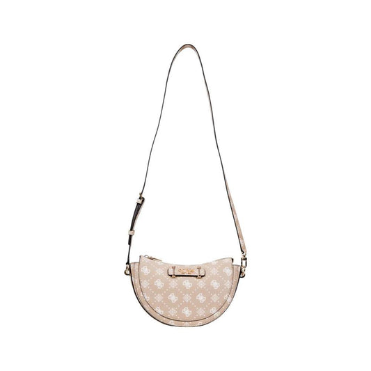 Guess Beige Polyethylene Handbag by Guess