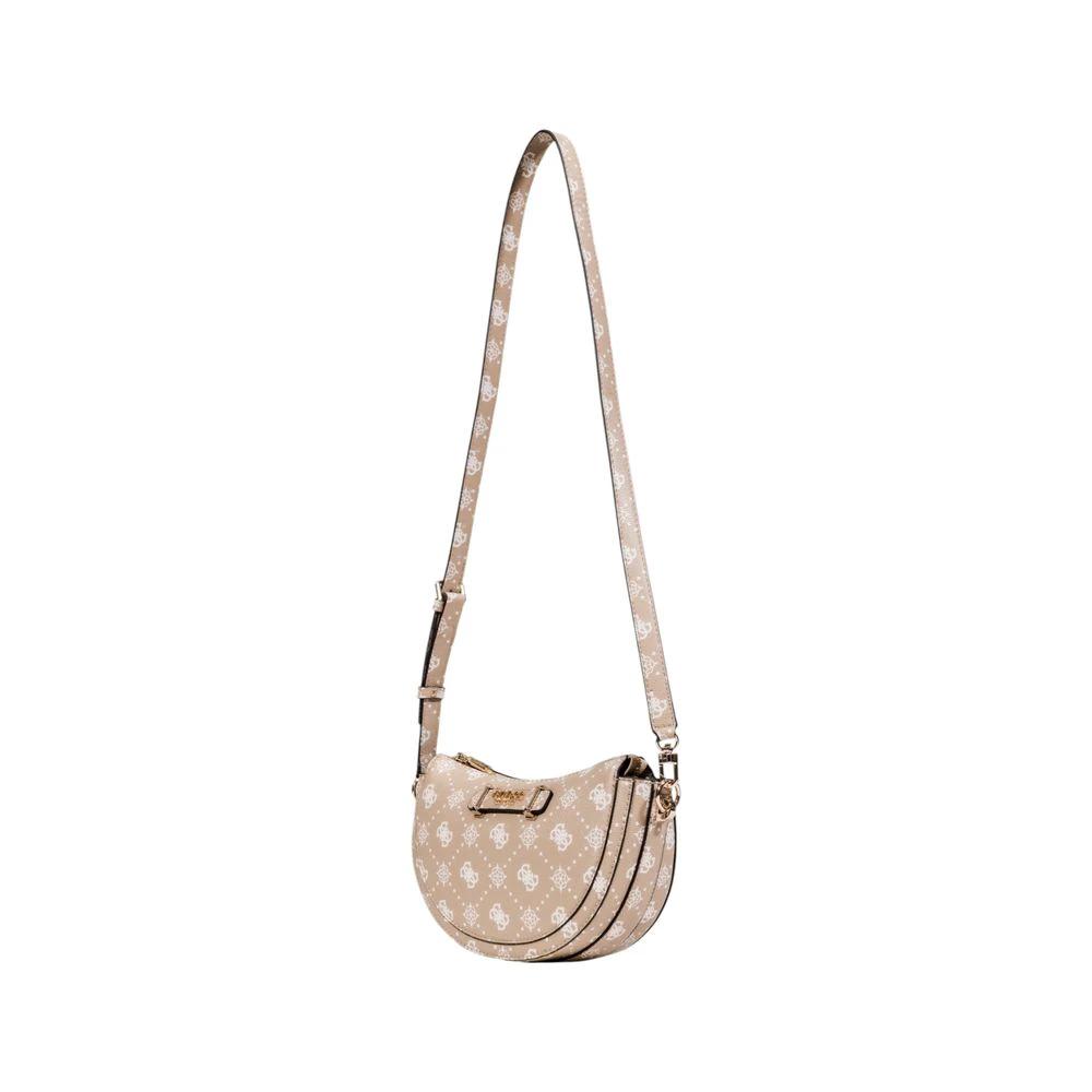 Guess Beige Polyethylene Handbag by Guess