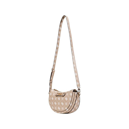 Guess Beige Polyethylene Handbag by Guess