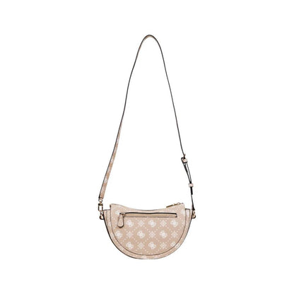 Guess Beige Polyethylene Handbag by Guess