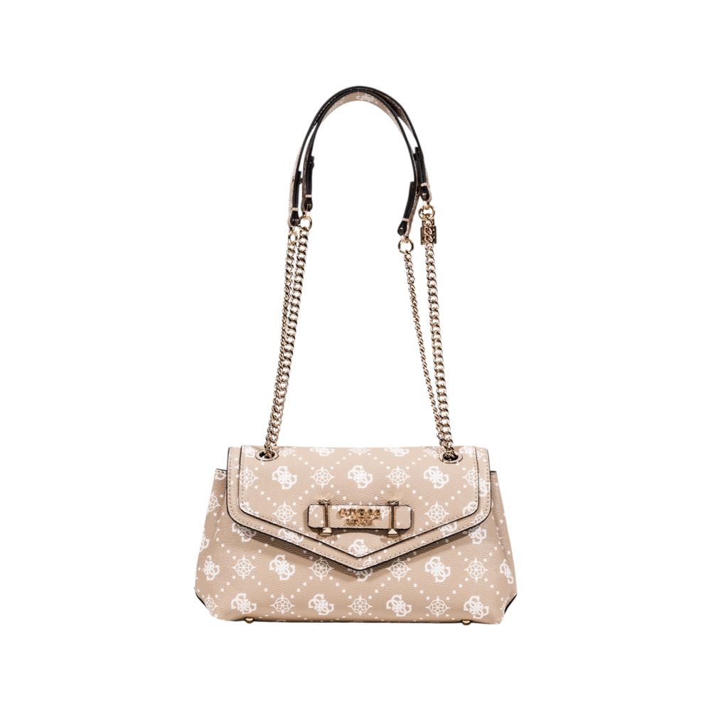 Guess Beige Polyethylene Handbag