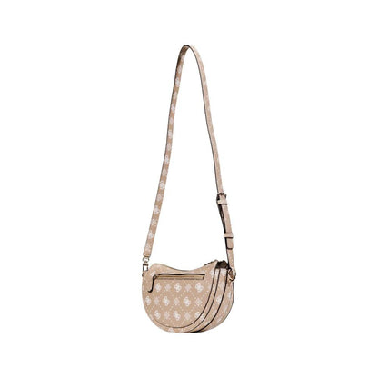 Guess Beige Polyethylene Handbag by Guess