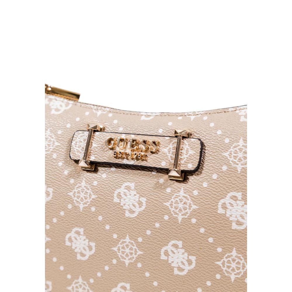 Guess Beige Polyethylene Handbag by Guess