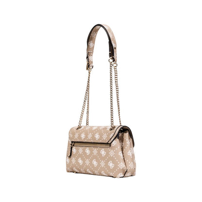 Guess Beige Polyethylene Handbag