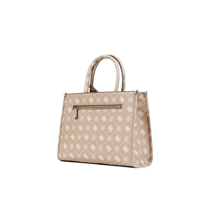 Guess Beige Polyethylene Handbag by Guess