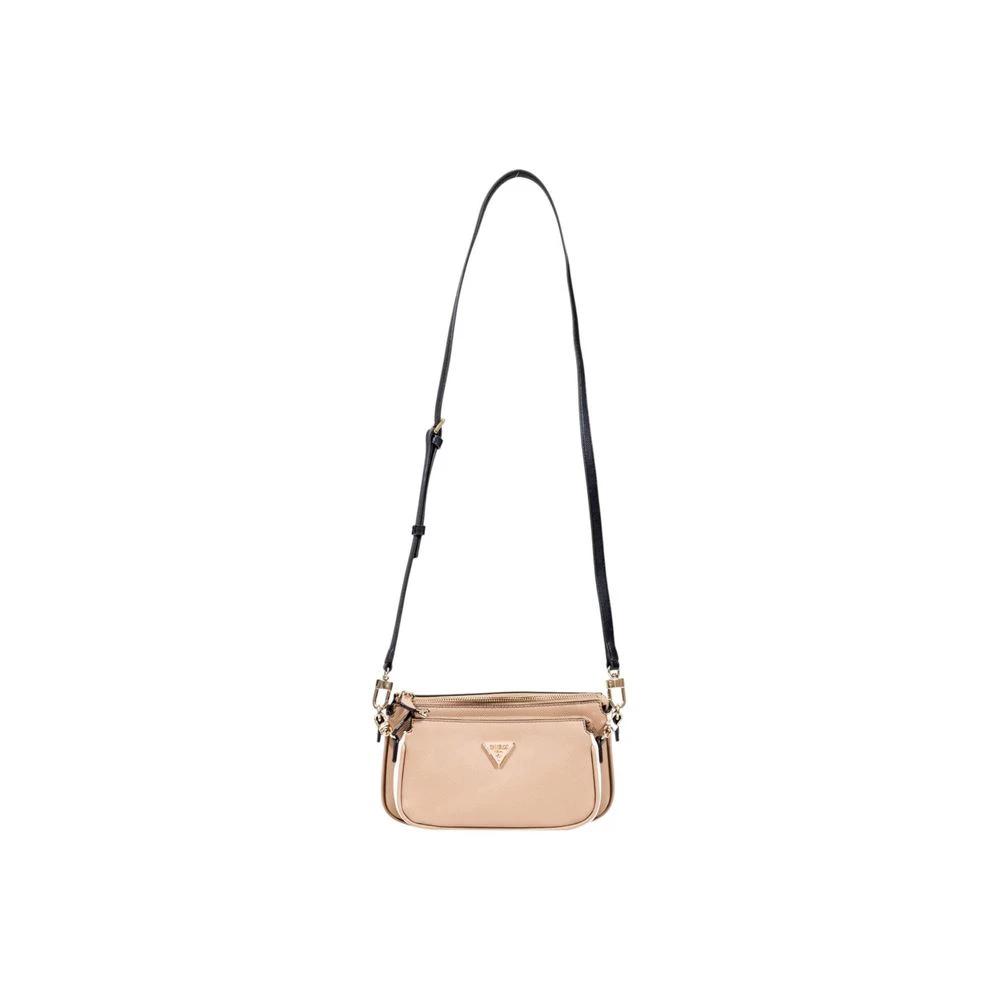 Guess Beige Polyethylene Handbag by Guess