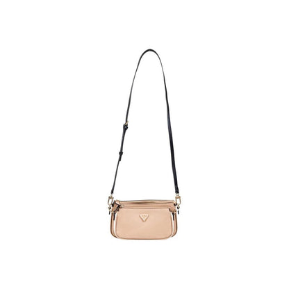 Guess Beige Polyethylene Handbag by Guess