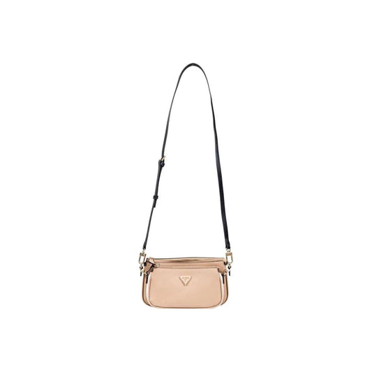 Guess Beige Polyethylene Handbag by Guess