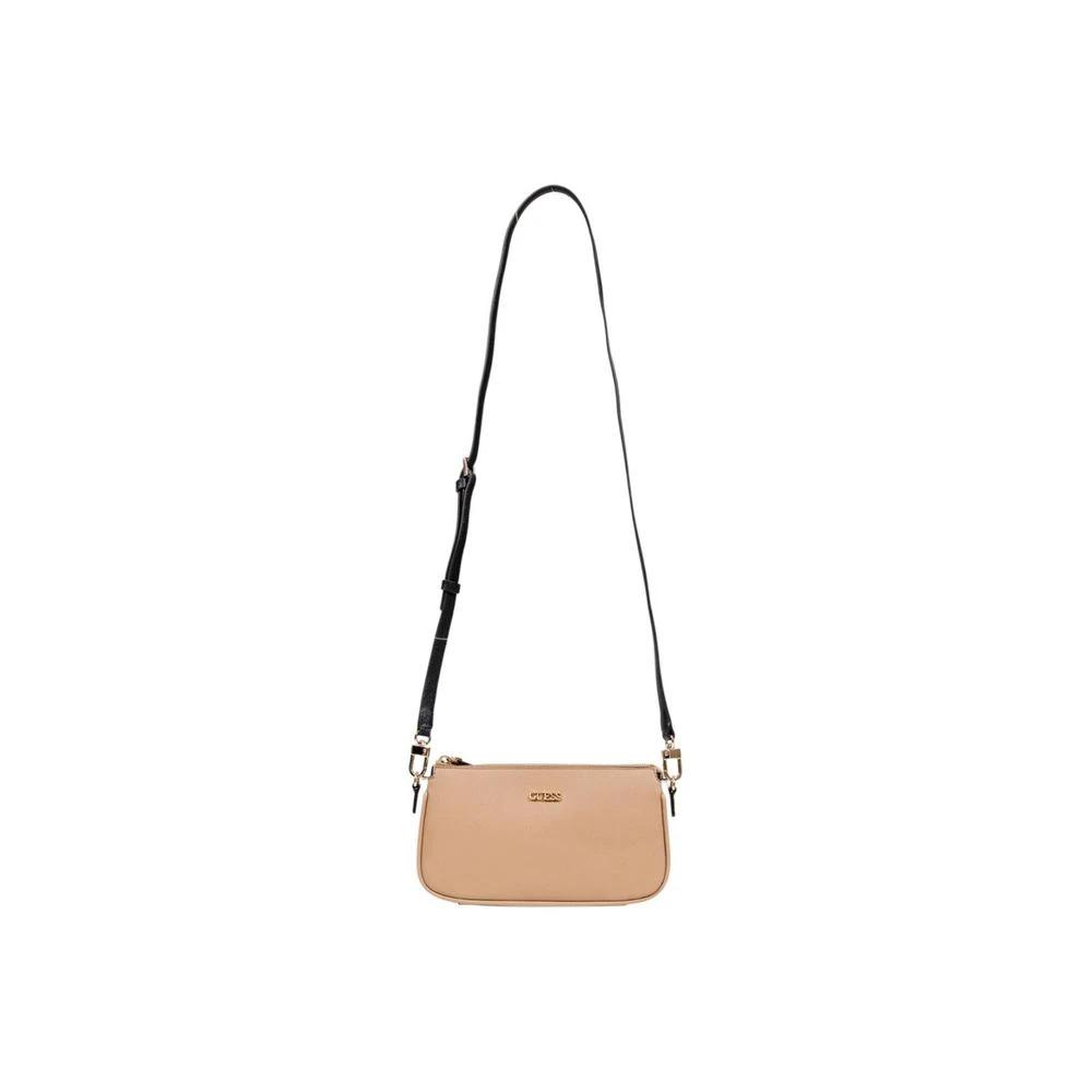 Guess Beige Polyethylene Handbag by Guess