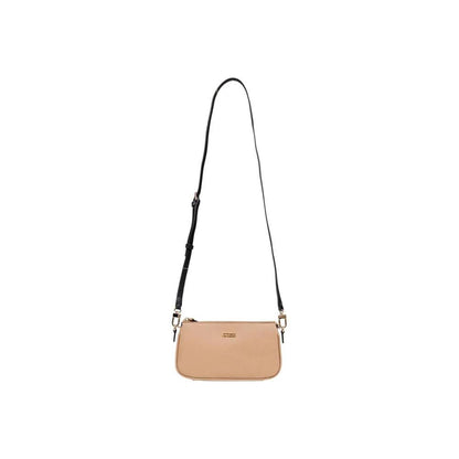 Guess Beige Polyethylene Handbag by Guess
