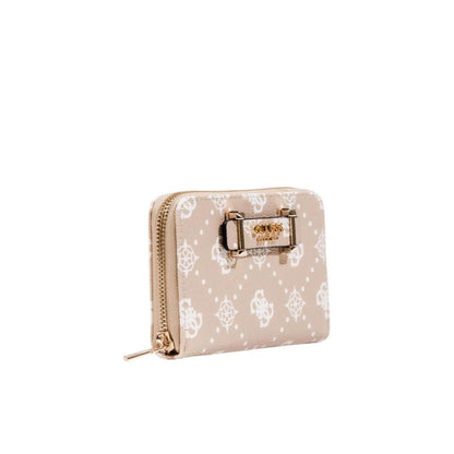 Guess Beige Polyethylene Wallet