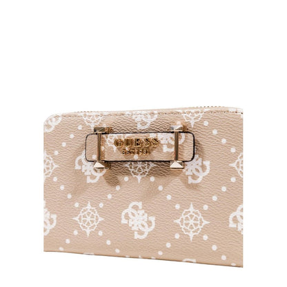 Guess Beige Polyethylene Wallet