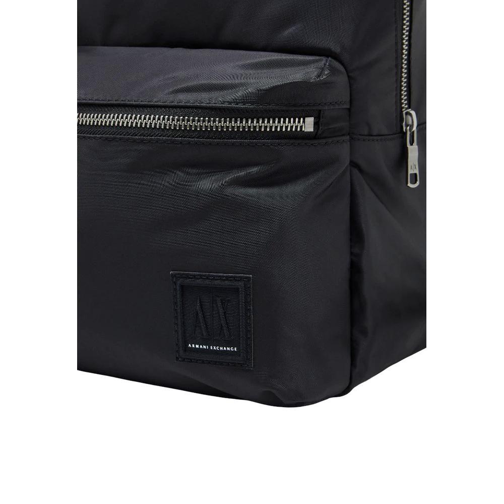 Armani Exchange Black Polyamide Backpack – HBPS Beauty & Fashion