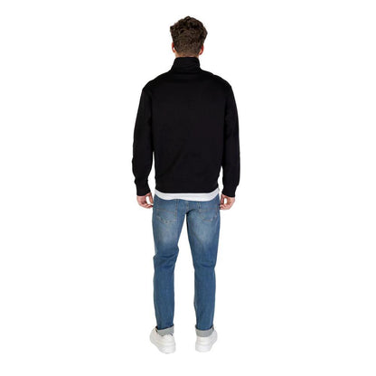 Armani Exchange Black Cotton Sweatshirt