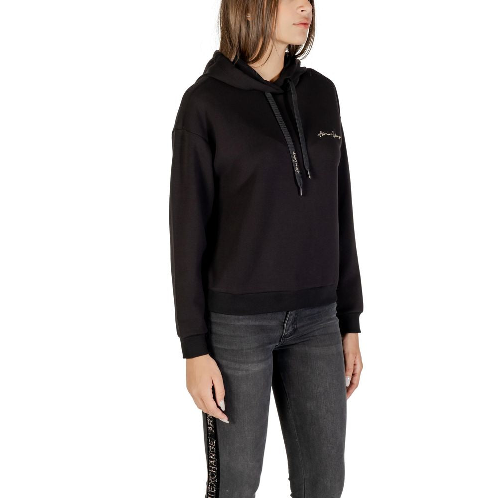 Armani Exchange Bicolor Viscose Hoodie