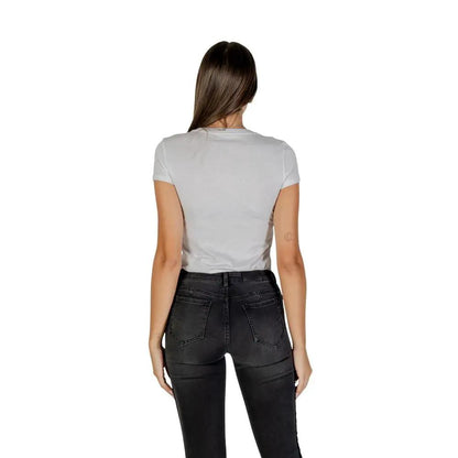 Armani Exchange White Cotton T-Shirt by Armani Exchange