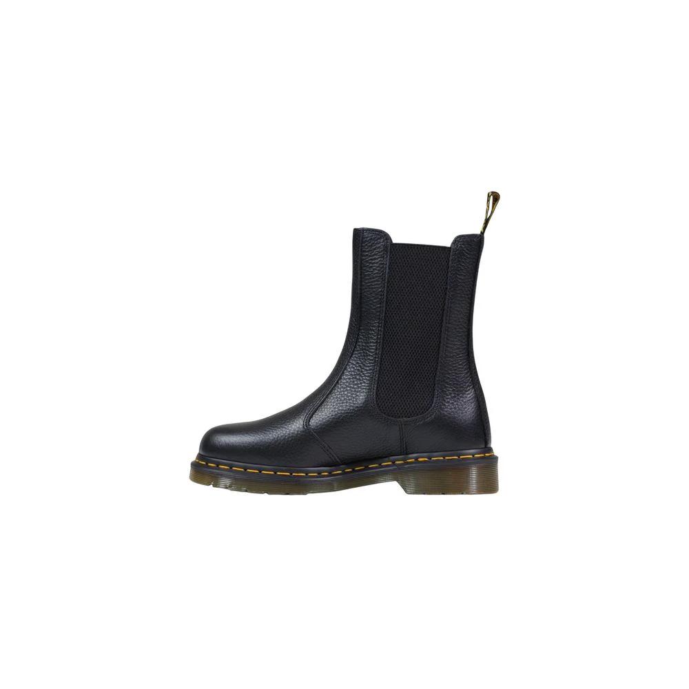 Dr. Martens Black Leather Ankle Boots