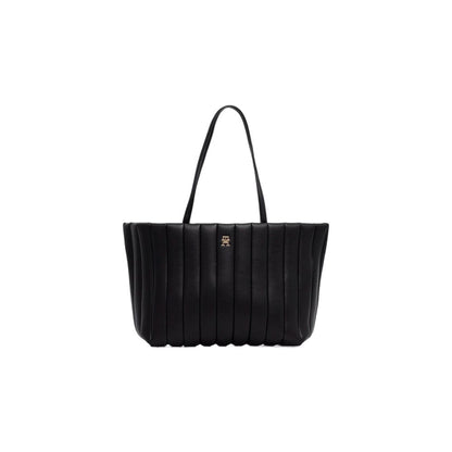 Tommy Hilfiger Black Polyethylene Handbag