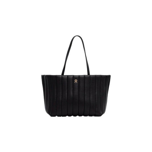 Tommy Hilfiger Black Polyethylene Handbag