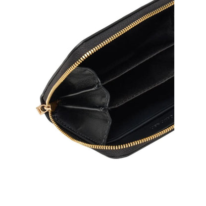 Calvin Klein Black Artificial Leather Wallet