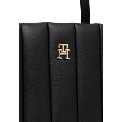 Tommy Hilfiger Black Polyethylene Handbag