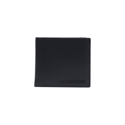 Armani Exchange Black Polyester Wallet