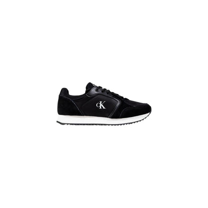 Calvin Klein Jeans Black Polyamide Athletic Sneakers