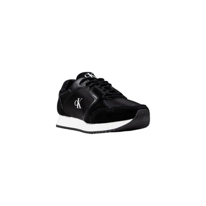 Calvin Klein Jeans Black Polyamide Athletic Sneakers