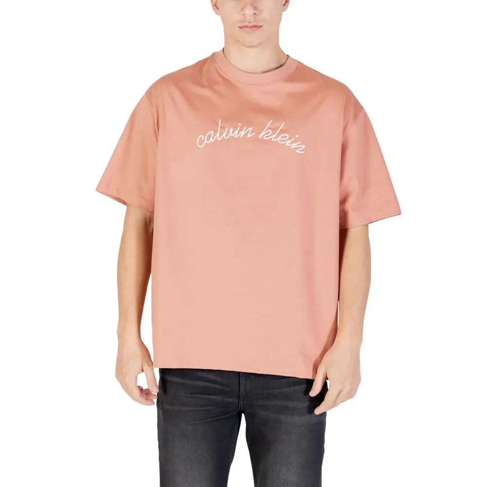 Calvin Klein Jeans Multicolor Cotton T-Shirt by Calvin Klein Jeans