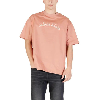 Calvin Klein Jeans Multicolor Cotton T-Shirt by Calvin Klein Jeans